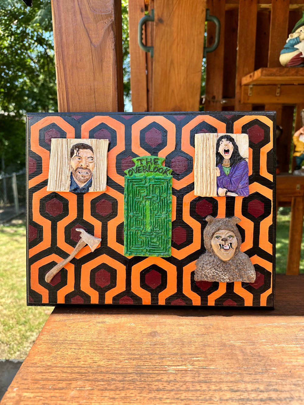 The Shining Plaque