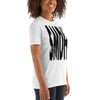 SMDH-Short-Sleeve Unisex White T-Shirt