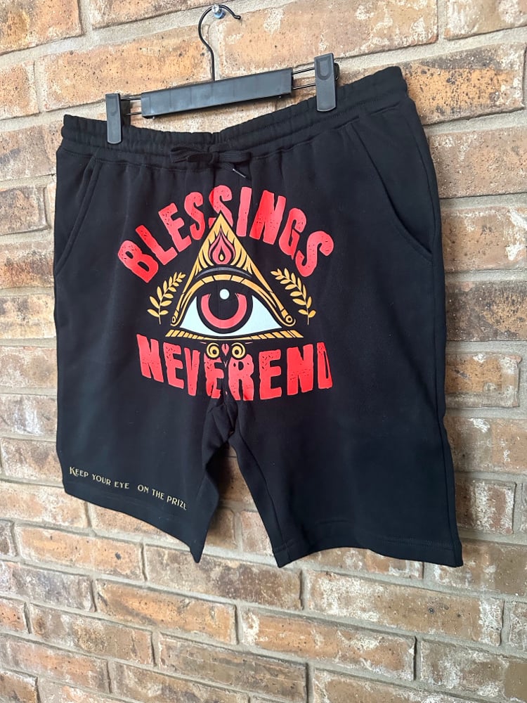 BNE All Seeing 👁️ shorts (black)
