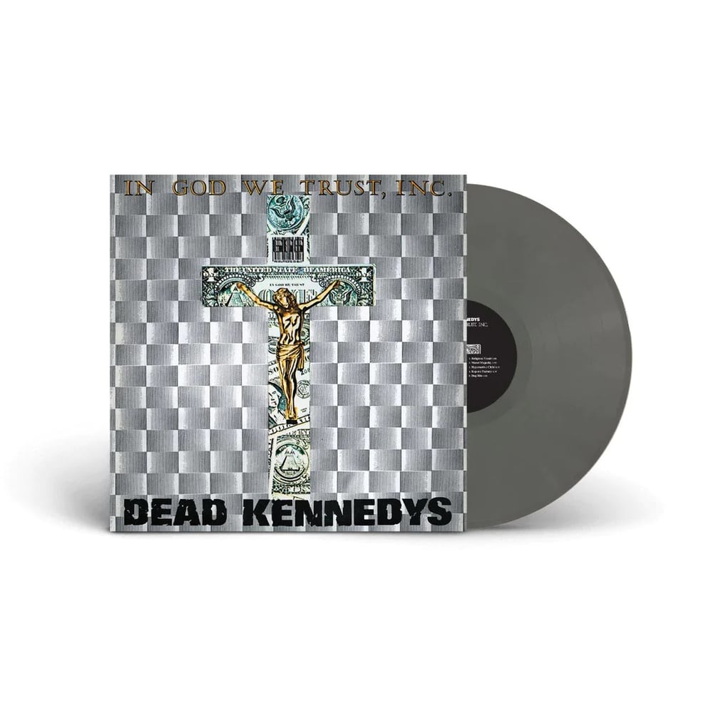 Dead Kennedy's - "In God We Trust, Inc" LP (Grey) UK Import 