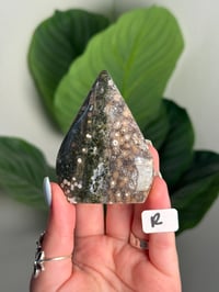 Image 18 of CHOOSE YOUR OWN SEA JASPER FLAME -MADAGASCAR-