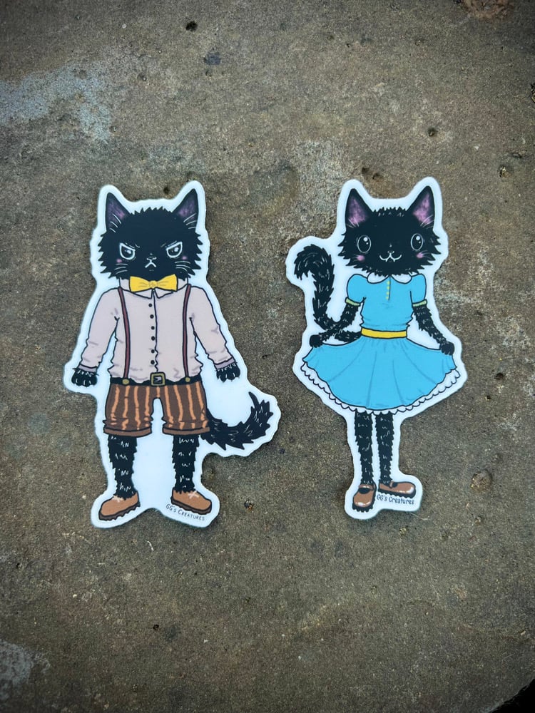 Fancy cats