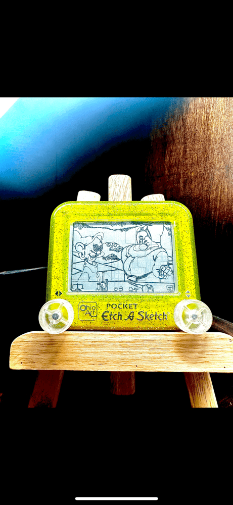 Image of Dwarves Sketch 