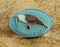 Image 4 of Neotropical Birding and Conservation Logo Pin Badge