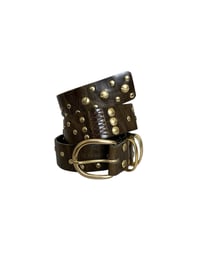 Image 3 of Maverick’s Belt 4.0 (Olive Oil)
