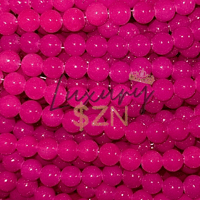 10mm Jade Fuschia