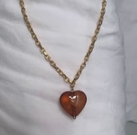 Image 1 of collier amour 