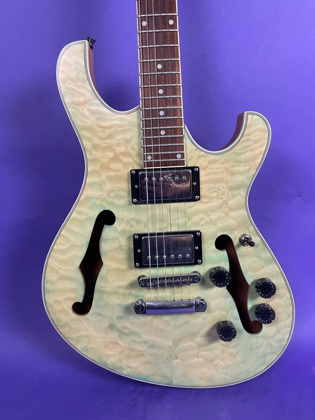 Acoustic Electric Guitar Build