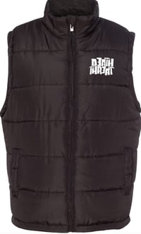 DEATH THREAT HAMMERS EMBROIDERED VEST *PRE-ORDER*