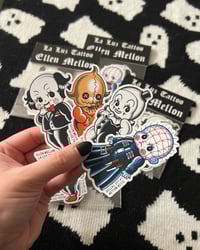 Image 2 of Horror Kewpie Sticker Packs