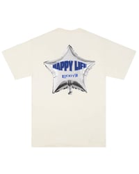 Image 1 of HAPPY LIFE TEE (CREAM)