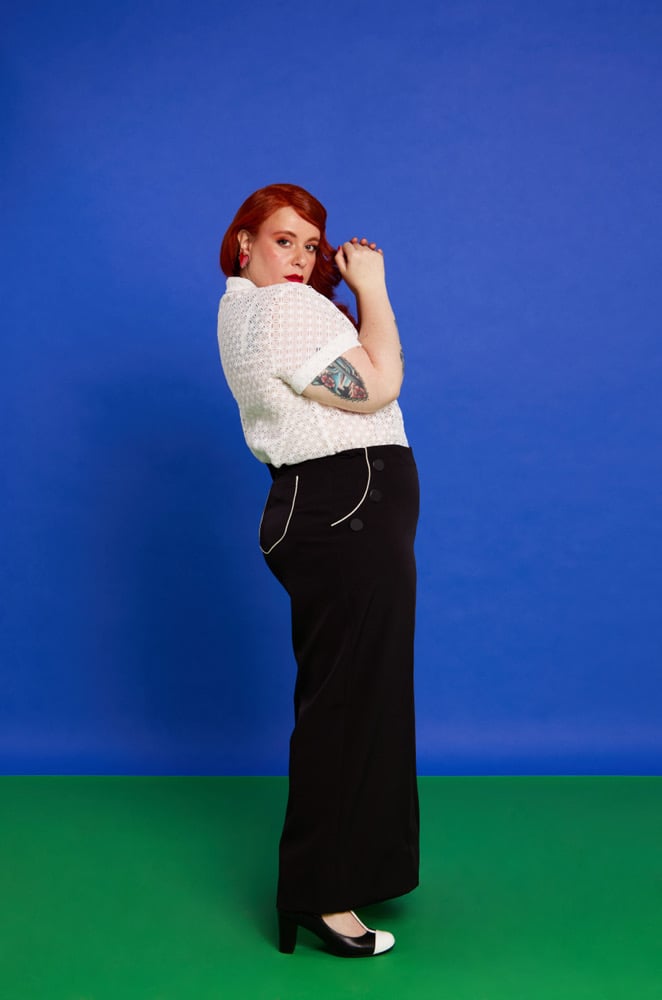 Image of Pantalón Winona Ryder negro