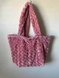 Image 1 of Dusty Rose Tote Bag