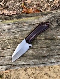 Image 1 of Moraine-S Maroon Linen