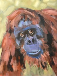 Monkey Business  9x12