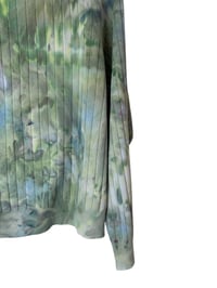 Image 11 of ♻️ UPCYCLED M Men's 100% Cotton Quarter Zip in Sublime Ice Dye