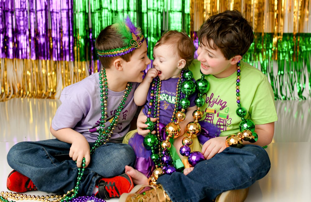 Image of MARDI GRAS MINI 2026 IN STUDIO