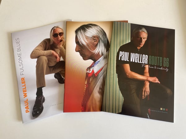 Image of LIMITED STOCK!! The Paul Weller Solo Collection. 