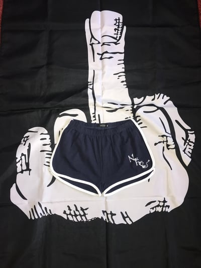 Image of NFY 🍑 Shorts (Navy Blue)