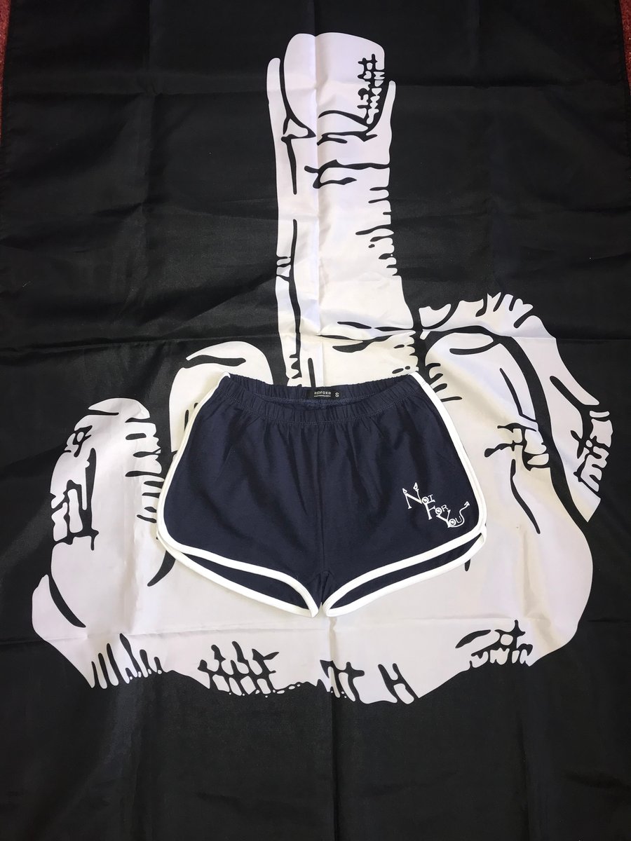 Image of NFY 🍑 Shorts (Navy Blue)