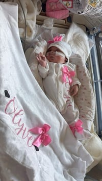 Image 4 of Personalised baby blanket 