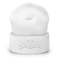 Image 2 of Crown Cuffed Beanie