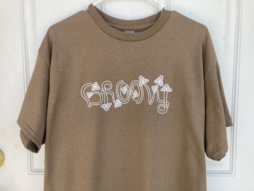 Image of Groovy Mac X EY3DREAM “Fall In Love with Nature” (Savanna Brown/White) 
