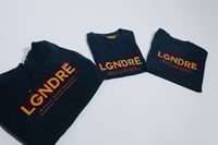 Image 2 of LGNDRĒ Navy & Orange Collection 