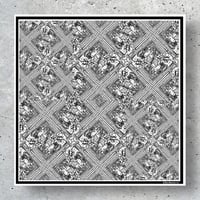 Image 1 of Limited Edition - 100% Silk Hong Kong Concrete Jungle Scarf