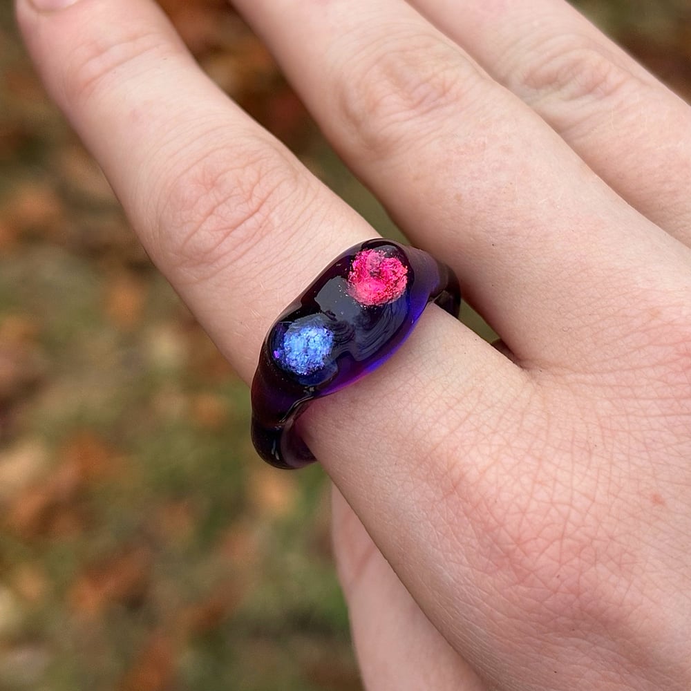 Image of matrix frog ring