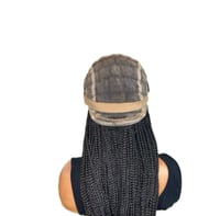 Image 5 of Jackie | Full Lace Braided Wig – Protective & Luxury Style