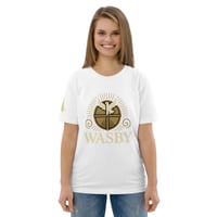 Image 4 of WASBY® Unisex Organic Cotton Christian T-Shirt | Faithwear UK