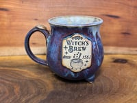 Image 1 of Witch’s Brew Cauldron Mug #3