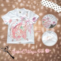 Image 2 of ｡𖦹°‧Spiral Wings Tee ｡𖦹°‧