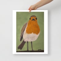 Image 4 of Robin Poster