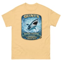 Image 6 of Quint’s Shark Fishing Charters Great White Bigger Boat T-Shirt