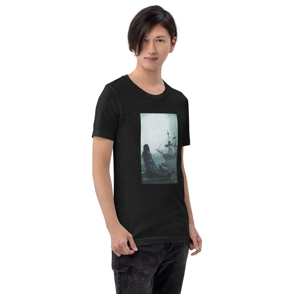 Only the siren sees Unisex t-shirt