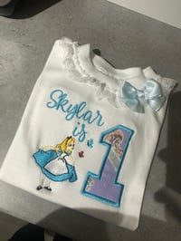 Appliqué Birthday T-shirt