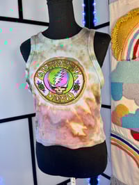 Image 2 of Grateful Dead Crop Tanks