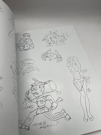 Image 6 of Sailor Jerry’s Tattoo Stencils vol 1