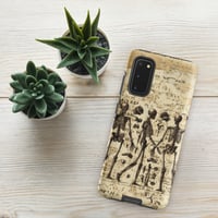 Image 9 of Antique Anatomical Illustration Skeletons and Bones Tough case for Samsung®