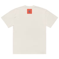 Image 2 of Oversized Faded “Ethereal” T-shirt