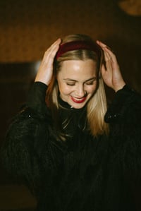 Image 1 of Agnes Hairbands / Velvet