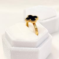 Image 2 of Black Clover Ring 🖤