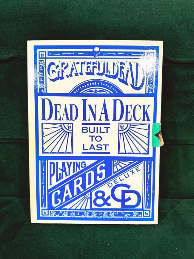 Grateful Dead 1989 Built to Last ‘Dead in a Deck’ Promo Kit - CD