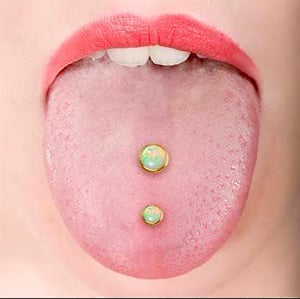 DOUBLE TONGUE PIERCING SERVICES