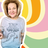 Image 3 of You Do You, Boo Tri Blend Soft Tee
