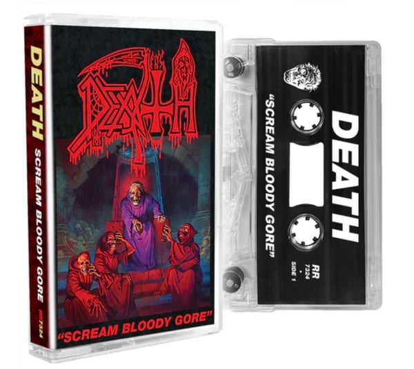 Image of Death- Scream Bloody Gore 