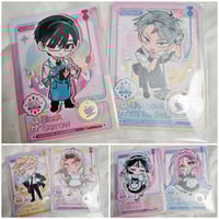 Image 1 of [ALNST] Alien Stage Artist Merch Cafe Photocards