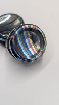 Image 3 of Pre-order Custom Zircuti Button Dish/3S Etched&Flamed